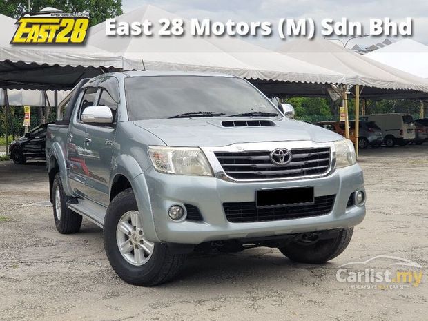 Search 798 Toyota Hilux Used Cars For Sale In Malaysia Carlist My