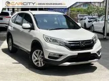 2016 Honda CR-V 2.0 SUV I-VTEC 5AT - 1 YEAR WARRANTY / UNLIMITED CLAIM