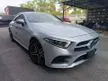 Recon 2019 MERCEDES BENZ CLS450 AMG 4MATIC 3.0 TURBOCHARGED FULL SPECS - Cars for sale