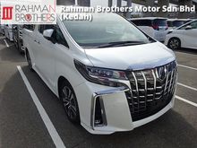 2019 Toyota Alphard 2.5 G S C Package MPV (A)