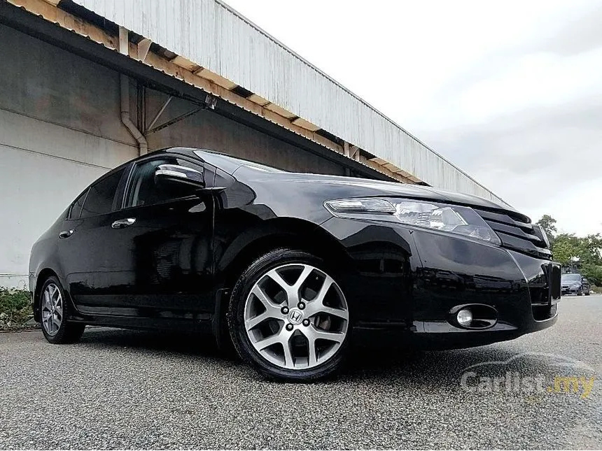 2009 Honda City E Sedan