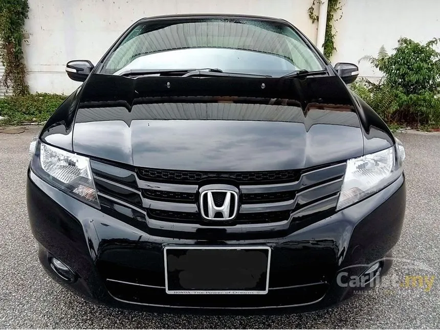 2009 Honda City E Sedan