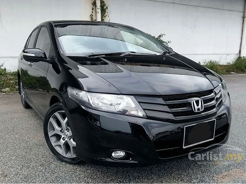 2009 Honda City E Sedan