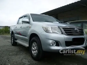 2013 Toyota Hilux 2.5 (M) LOW PROCESSINGFEES TIP TOP CONDITION