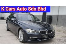 2013 BMW 328i F30 2.0 (A) CBU Local New Sport Line Excellent Condition Confirm Accident Free No Repair Need Free Warranty Worth Buy