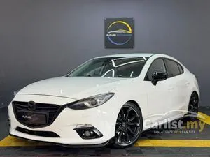 2015 Mazda 3 2.0 SKYACTIV-G High Sedan