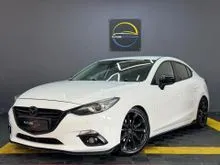 2015 Mazda 3 2.0 SKYACTIV-G High Sedan LEATHER SEAT / HUD / REVERSE CAMERA / WARRANTY