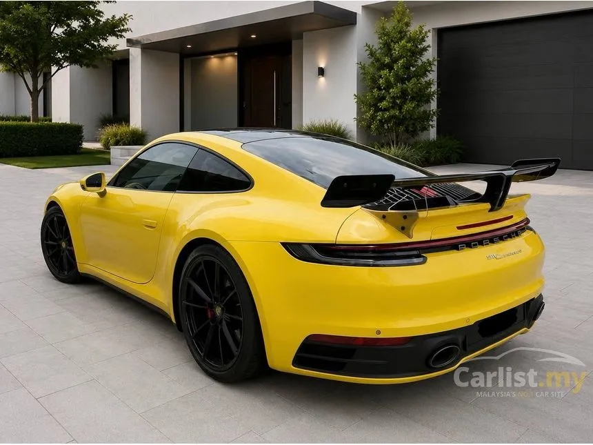 2019 Porsche 911 Carrera S Coupe