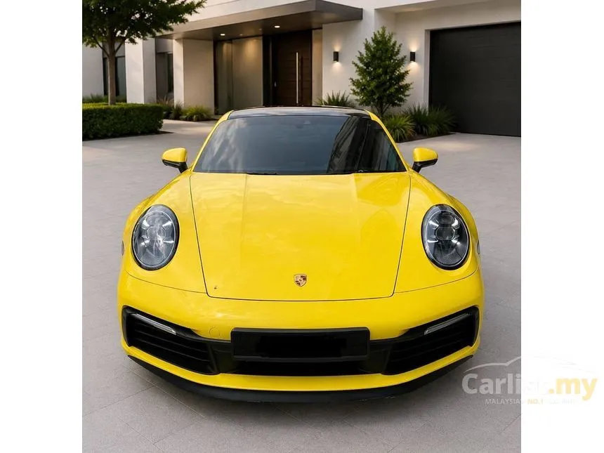 2019 Porsche 911 Carrera S Coupe