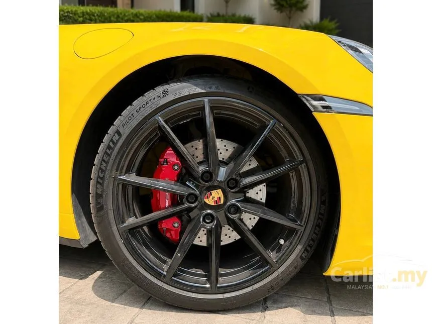 2019 Porsche 911 Carrera S Coupe