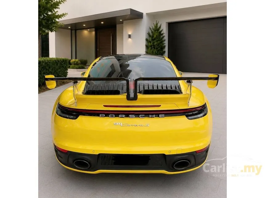 2019 Porsche 911 Carrera S Coupe