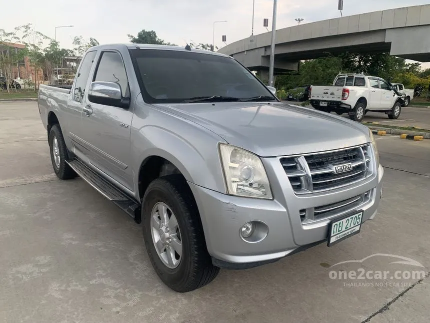 2009 Isuzu D-MAX SLX Platinum Space Cab Pickup