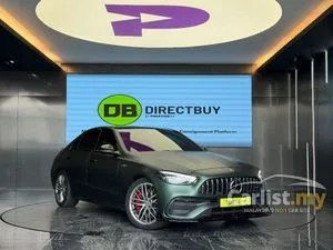 2023 Mercedes-Benz AMG C43 2.0 4MATIC Sedan