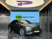 2023 Mercedes-Benz AMG C43 2.0 4MATIC Sedan ( 18K KM mileage only and under warranty )