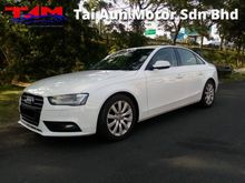 2012 Audi A4 1.8 TFSI Sedan (A) LOCAL SPEC BOLEH LOAN BANK