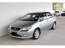 Toyota Vios 1.5 G Facelift (A) High Spec Model