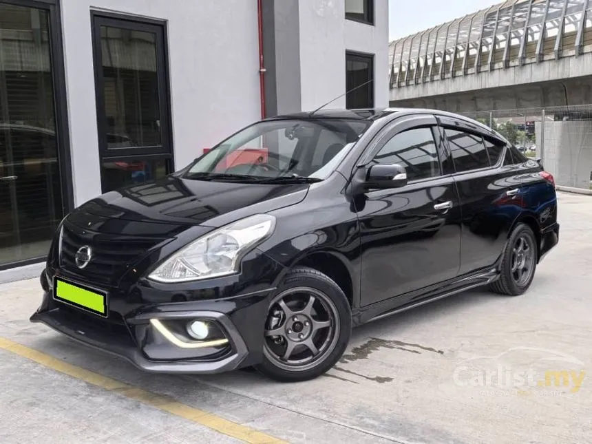2019 Nissan Almera E Black Series Sedan