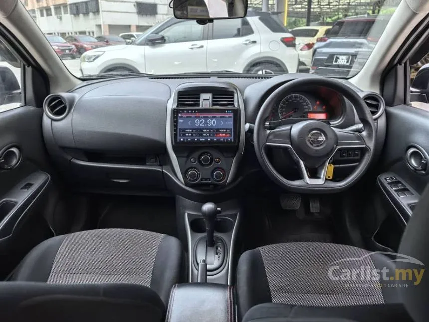 2019 Nissan Almera E Black Series Sedan