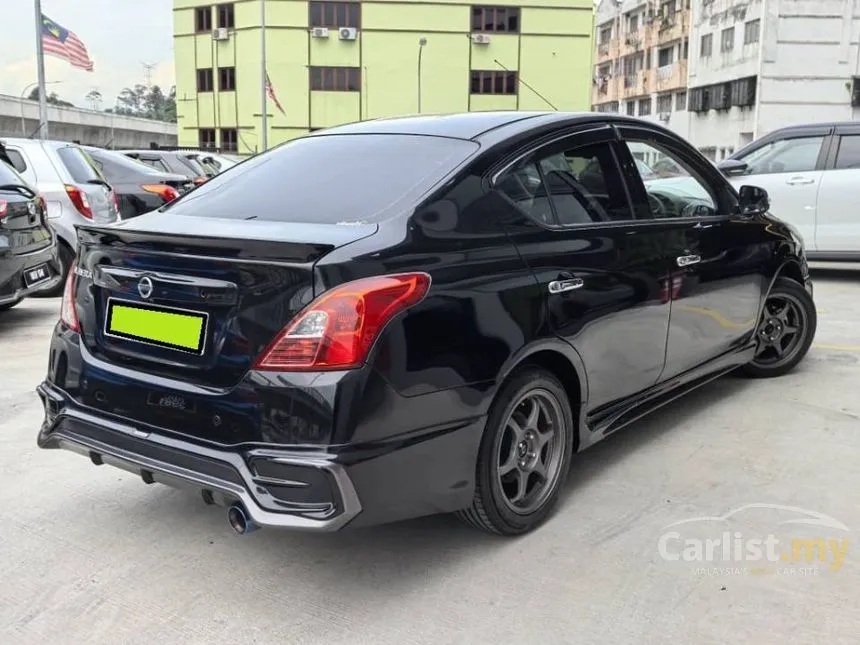 2019 Nissan Almera E Black Series Sedan