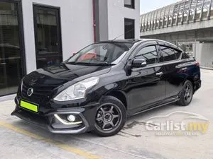 2019 Nissan Almera 1.5 E Black Series Sedan