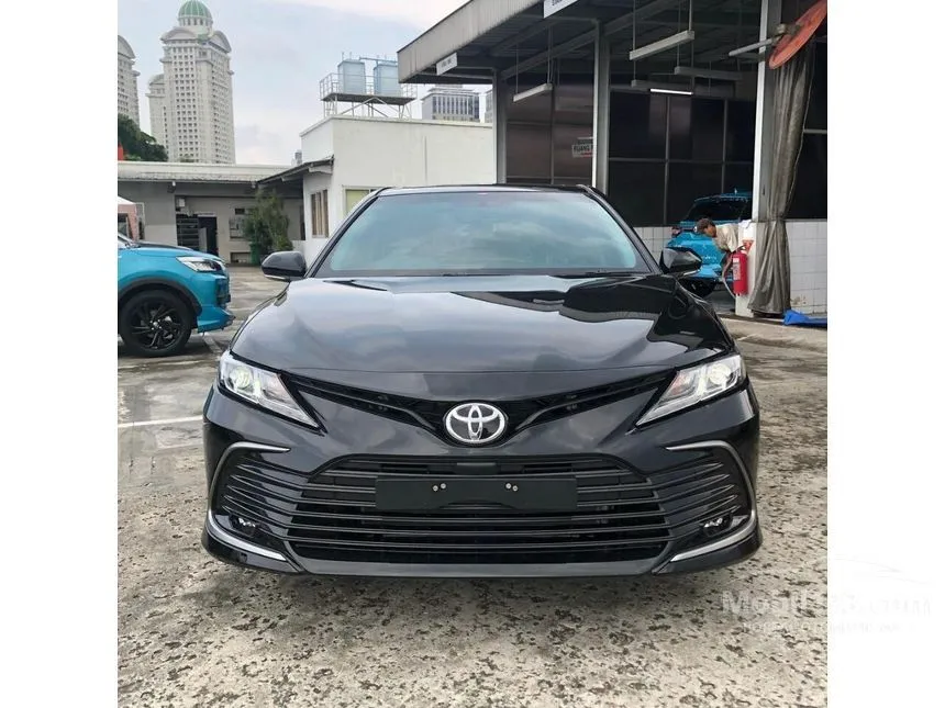 Jual Mobil Toyota Camry 2024 V 2.5 di DKI Jakarta Automatic Sedan Hitam Rp 794.800.000