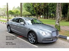 2015 Bentley Flying Spur 6.0 W12 HIGH END UNREG