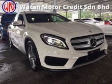 2014 Mercedes-Benz GLA250 2.0 4MATIC AMG FULLSPEC,UNREGISTER,TRUE YEAR MADE CAN PROVE,PADDLE SHIFT,LED LIGHT,REVERSE CAMERA,MEMORY SEAT,POWER BOOT