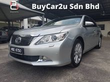 2012 Toyota Camry 2.5 V Auto Sedan Low Mileage like New. FULL LOAN can apply