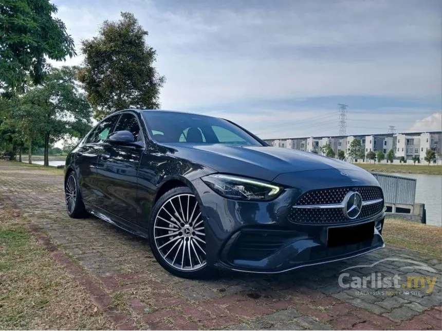 2023 Mercedes-Benz C300 AMG Line Sedan