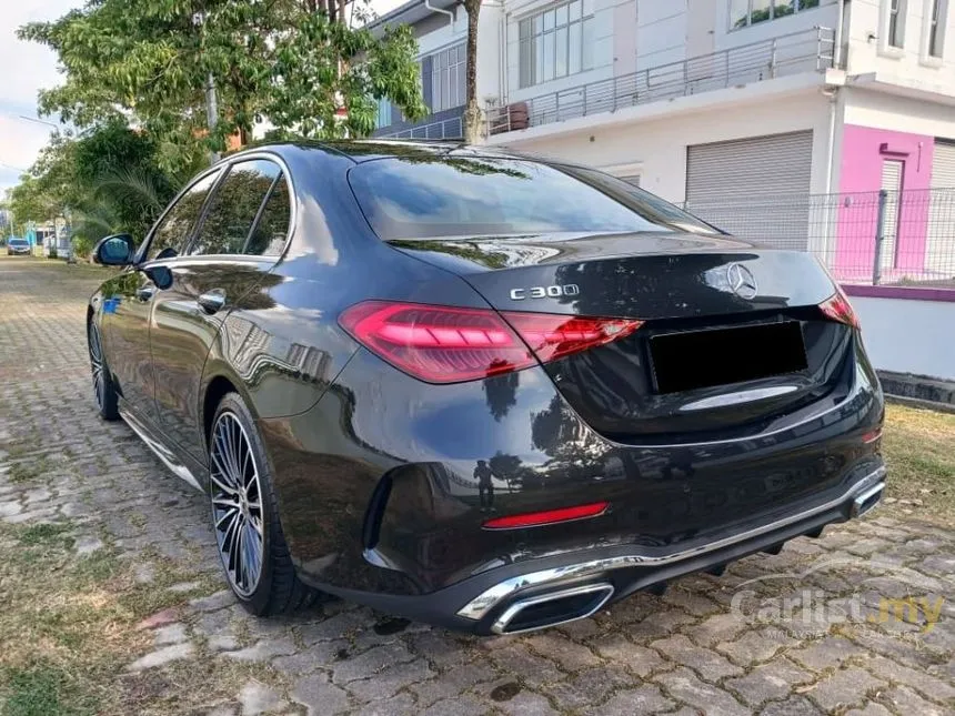 2023 Mercedes-Benz C300 AMG Line Sedan