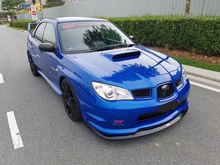 Subaru Impreza WRX STi 6speed