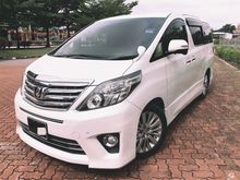 2012 Toyota Alphard 2.4 G 240X MPV