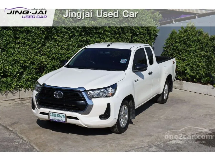 2021 Toyota HILUX REVO Z Edition Entry Smart Cab Pickup