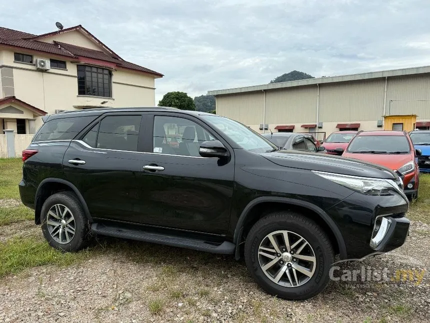 2017 Toyota Fortuner SRZ SUV