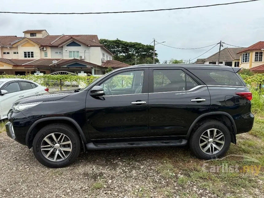 2017 Toyota Fortuner SRZ SUV