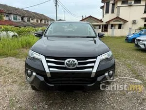 2017 Toyota Fortuner 2.7 SRZ SUV