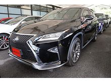 2016 Lexus RX200t 2.0 F Sport (A) -UNREG-