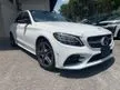 Recon 2019 Mercedes-Benz C180 1.6 AMG FULLY LOADED - 6644 - Cars for sale