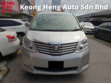 2010 Toyota Alphard 2.4 G (2 YEARS WARRANTY) Reg 2015 MPV