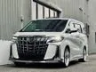 Recon 2021 Toyota Alphard 2.5 SC Package