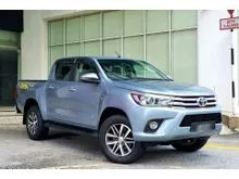 2017 Toyota Hilux 2.8 G Pickup Truck/NO OFF ROAD/LIKE NEW/WITH WARRANTY
