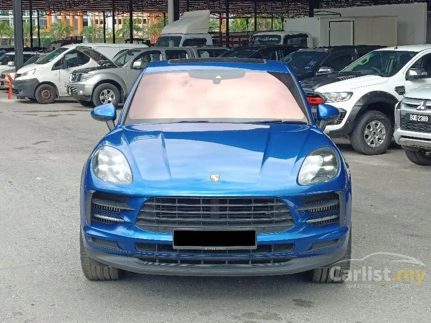 2021 Porsche Macan S SUV