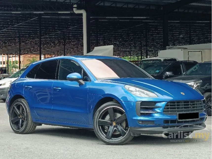 2021 Porsche Macan S SUV