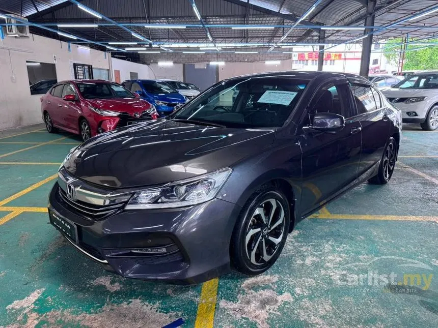2016 Honda Accord VTi Sedan