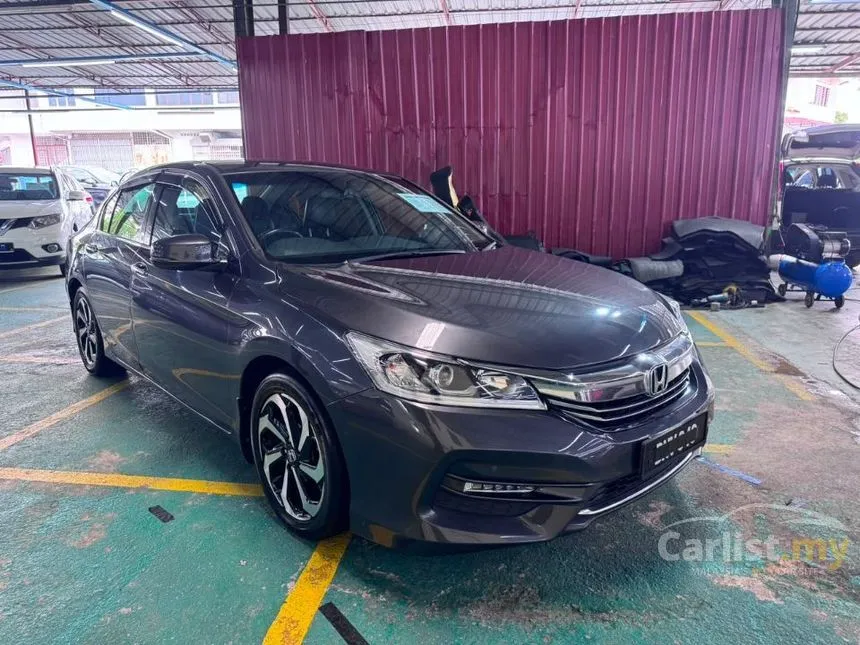 2016 Honda Accord VTi Sedan
