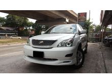 Toyota Harrier 2.4 NEW FACELIFT 2009,FULL LEATHER SEATS,FULL BODY KIT,ORIGINAL PEARL WHITE,NICE NUMBER