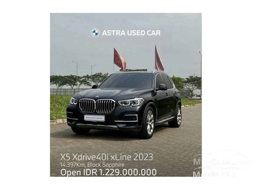 2023 BMW X5 xDrive40i xLine SUV