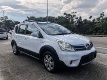 2013 Nissan Livina X-Gear 1.6 Wagon TWOTONE SPEC HIGH LOAN