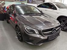 2016 Mercedes-Benz CLA200 1.6 Coupe Genuine Non Adjustable Mileage with FULL SERVICE HISTORY Most Selling Unit C117 Sport