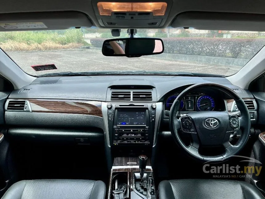2016 Toyota Camry Hybrid Sedan